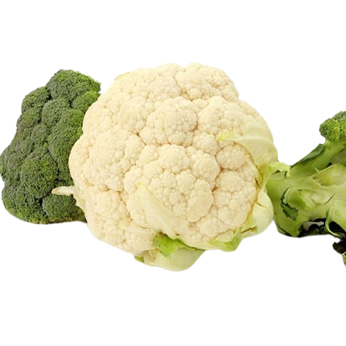 Brócoli o coliflor cocido
