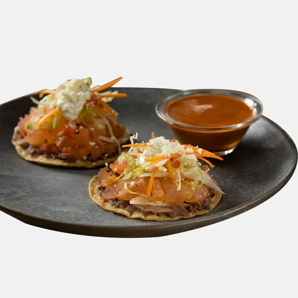 Tostadas mexicanas 