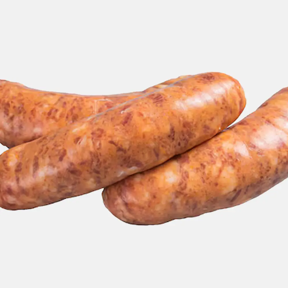 Chorizo de soya 