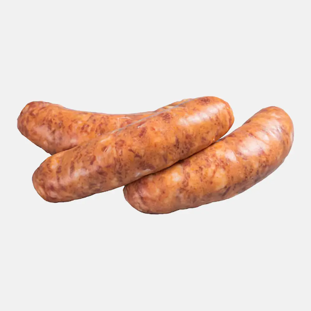 Chorizo de soya 